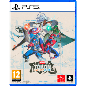 MARVEL Tokon: Fighting Souls [PS5, английская версия]