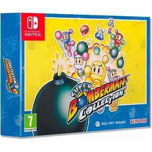 Super Bomberman Collection. Collector's Edition [Nintendo Switch, английская версия]