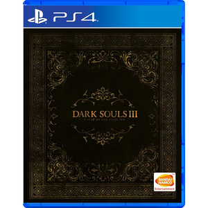 Dark Souls III: The Fire Fades Edition [PS4, русские субтитры]