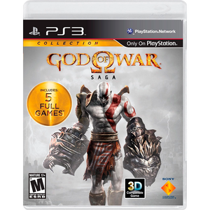 God of War Saga [PS3, английская версия]