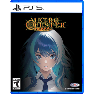 Metro Quester: Osaka [PS5, английская версия]