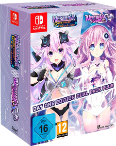 Neptunia Game Maker R:Evolution & Neptunia: Sisters vs. Sisters. Day One Edition Dual Pack Plus [Nintendo Switch, английская версия]