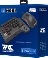 Игровая мышь + Кейпад Hori T.A.C. FOUR TYPE K2