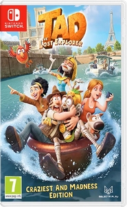 Tad the Lost Explorer. Craziest and Madness Edition [Nintendo Switch, английская версия]