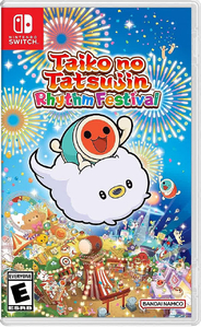 Taiko No Tatsujin Rhythm Festival [Nintendo Switch, английская версия]