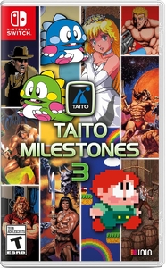 Taito Milestones 3 [Nintendo Switch, английская версия]
