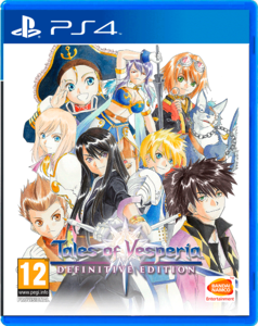 Tales of Vesperia: Definitive Edition [PS4, русские субтитры]