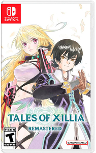 Tales of Xillia Remastered [Nintendo Switch, русские субтитры]