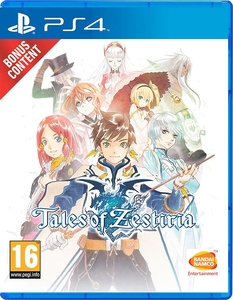 Tales of Zestiria [PS4, русские субтитры]