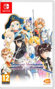 Игра для Nintendo Switch Tales of Vesperia. Definitive Edition