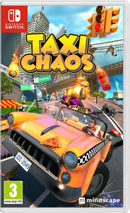 Игра для Nintendo Switch Taxi Chaos