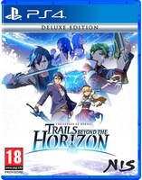 The Legend of Heroes: Trails Beyond the Horizon. Deluxe Edition [PS4, английская версия]