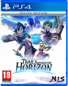The Legend of Heroes: Trails Beyond the Horizon. Deluxe Edition [PS4, английская версия]