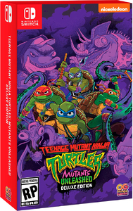 Teenage Mutant Ninja Turtles: Mutants Unleashed - Deluxe Edition [Nintendo Switch, английская версия]