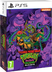 Teenage Mutant Ninja Turtles: Mutants Unleashed - Deluxe Edition [PS5, английская версия]