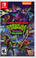 Teenage Mutant Ninja Turtles: Mutants Unleashed [Nintendo Switch, английская версия]