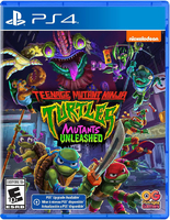 Teenage Mutant Ninja Turtles: Mutants Unleashed [PS4, английская версия]