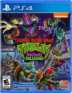 Teenage Mutant Ninja Turtles: Mutants Unleashed [PS4, английская версия]