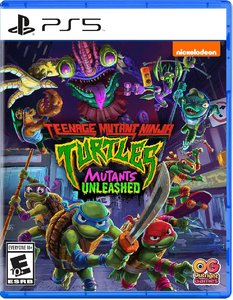 Teenage Mutant Ninja Turtles: Mutants Unleashed [PS5, английская версия]
