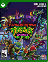 Teenage Mutant Ninja Turtles: Mutants Unleashed [Xbox One/Series X, английская версия]