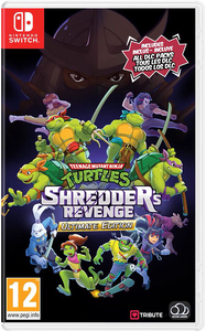 Teenage Mutant Ninja Turtles: Shredder's Revenge. Ultimate Edition [Nintendo Switch, английская версия]