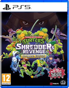 Teenage Mutant Ninja Turtles: Shredder's Revenge. Ultimate Edition [PS5, английская версия]