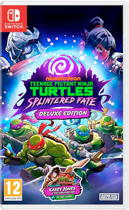 Teenage Mutant Ninja Turtles: Splintered Fate. Deluxe Edition [Nintendo Switch, русские субтитры]