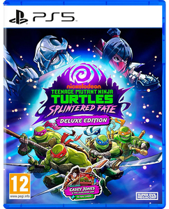Teenage Mutant Ninja Turtles: Splintered Fate. Deluxe Edition [PS5, русские субтитры]