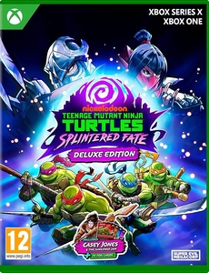 Teenage Mutant Ninja Turtles: Splintered Fate. Deluxe Edition [Xbox One/Series X, русские субтитры]