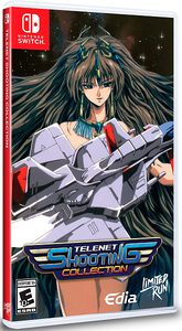 Telenet Shooting Collection [Nintendo Switch, английская версия]