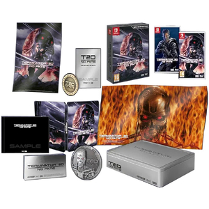 Terminator 2D: NO FATE. Collector's Edition [Nintendo Switch, русские субтитры]