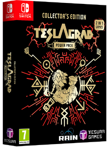 Teslagrad Power Pack. Collector's Edition [Nintendo Switch, русские субтитры]
