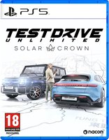 Test Drive Unlimited: Solar Crown [PS5, русские субтитры]