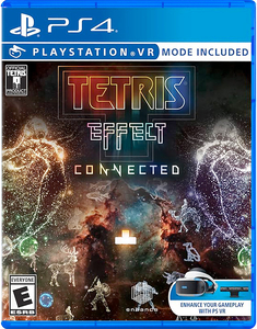 Tetris Effect: Connected (поддержка PS VR) [PS4, английская версия]