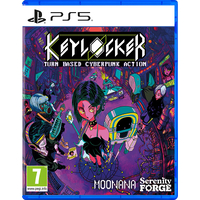 Keylocker | Turn Based Cyberpunk Action [PS5, английская версия]