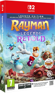 Rayman Legends Retold - Launch Edition [Nintendo Switch 2, русские субтитры]