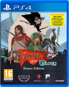 Игра для PlayStation 4 The Banner Saga Trilogy: Bonus Edition