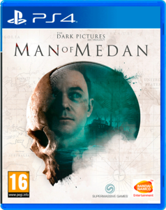 Игра для PlayStation 4 The Dark Pictures: Man of Medan