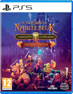 The Dungeon of Naheulbeuk: The Amulet of Chaos - Chicken Edition [PS5, английская версия]