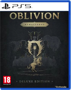 The Elder Scrolls IV: Oblivion Remastered - Deluxe Edition [PS5, английская версия]