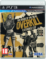 The House of the Dead: Overkill - Extended Cut (поддержка PS Move) [PS3, английская версия]