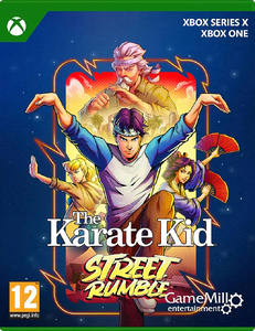 The Karate Kid: Street Rumble [Xbox One/Series X, английская версия]