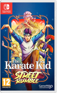 The Karate Kid: Street Rumble [Nintendo Switch, английская версия]