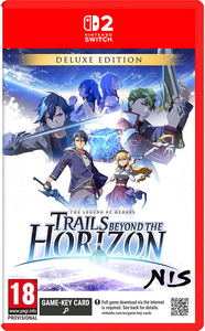 The Legend of Heroes: Trails Beyond the Horizon. Deluxe Edition [Nintendo Switch 2, английская версия]