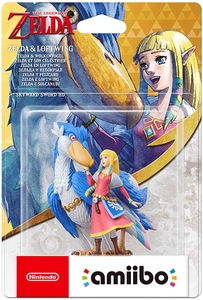 Фигурка Amiibo Зельда и Небокрыл «The Legend of Zelda Collection»