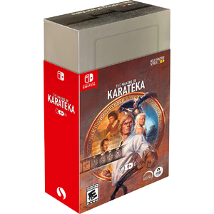 The Making of Karateka. Deluxe Edition [Nintendo Switch, английская версия]