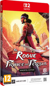 The Rogue Prince of Persia. Immortal Edition [Nintendo Switch 2, русские субтитры]