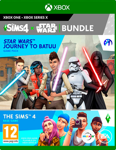 The Sims 4 + Star Wars: Journey to Batuu Bundle [Xbox One/Series X, русская версия]