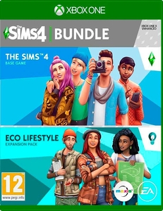 The Sims 4 + Eco Lifestyle Bundle [Xbox One/Series X, английская версия]