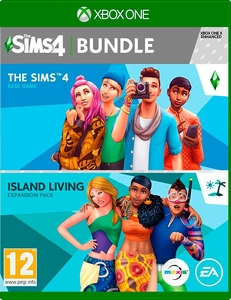 The Sims 4 + Island Living Bundle [Xbox One/Series X, русские субтитры]